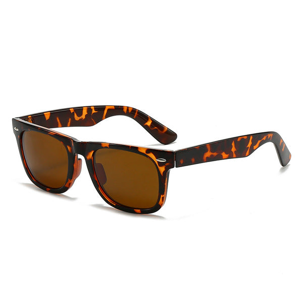 Tortoise Ember Square Sunglasses