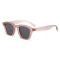 Rose Mist Square Sunglasses