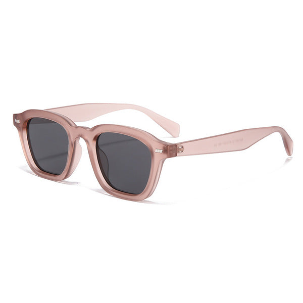 Rose Mist Square Sunglasses