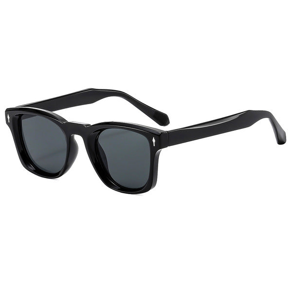 Midnight Core Black Square Sunglasses
