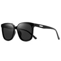 Noir Edge Oversized Sunglasses